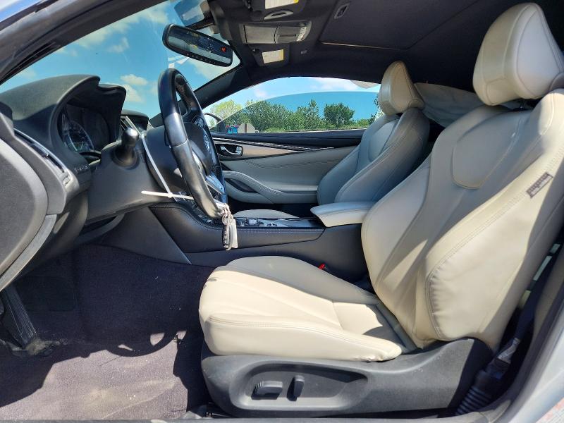 62487376 :رقم المزاد ، JN1CV7EL4HM320973 vin ، 2017 Infiniti Q60 مزاد بيع