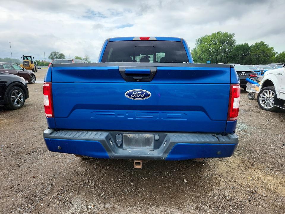 Продаж на аукціоні авто 2018 Ford F150, vin: 1FTEW1E53JKF40611, номер лоту: 63246096