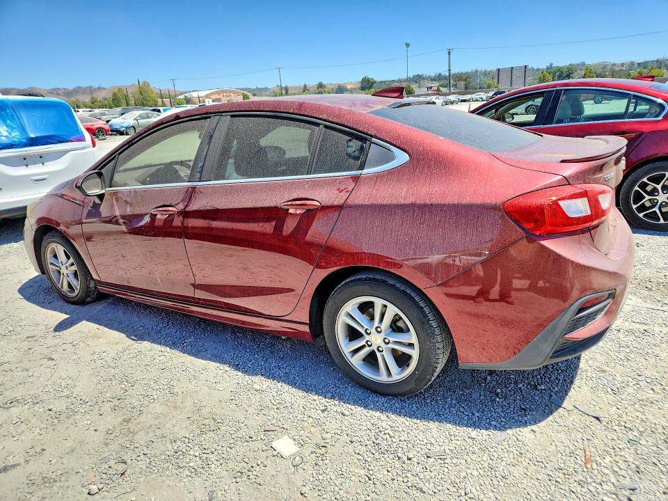 2016 Chevrolet Cruze მანქანა იყიდება აუქციონზე, vin: 1G1BE5SM8G7287590, აუქციონის ნომერი: 59691116