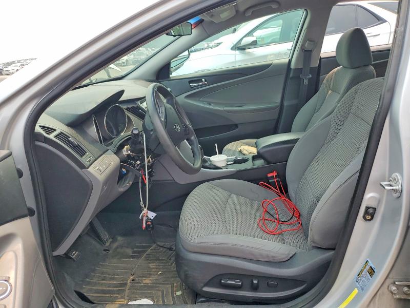 2011 Hyundai Sonata მანქანა იყიდება აუქციონზე, vin: 5NPEB4AC7BH247442, აუქციონის ნომერი: 61473296