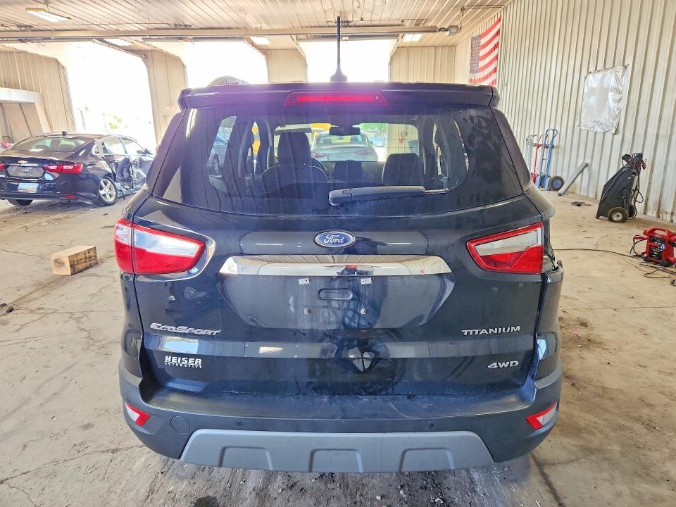 2020 Ford Ecosport მანქანა იყიდება აუქციონზე, vin: MAJ6S3KL6LC312569, აუქციონის ნომერი: 60035726