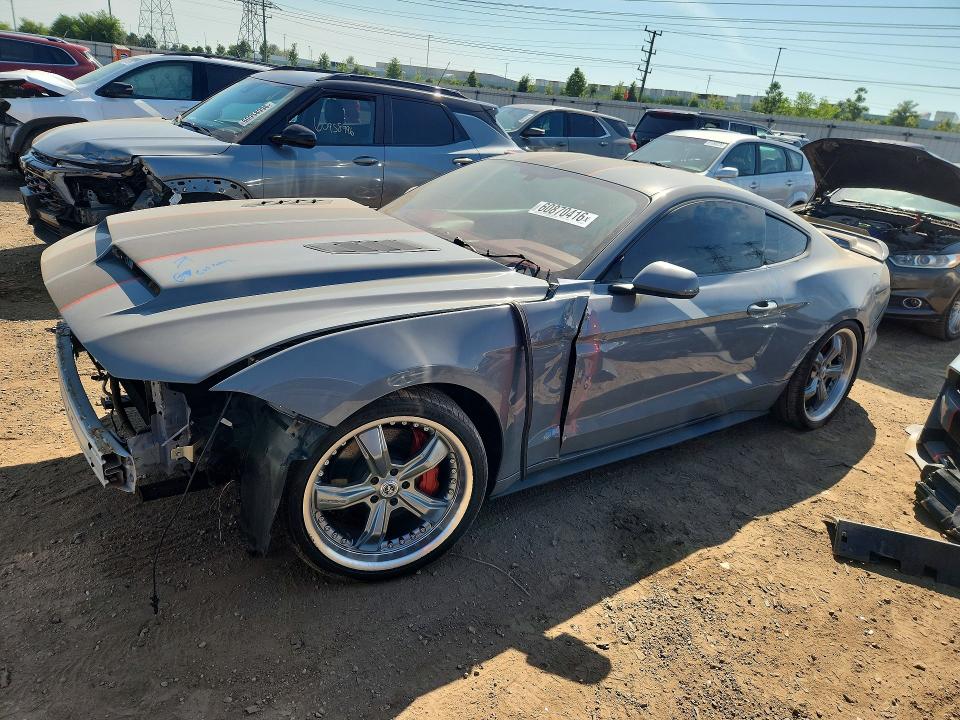 2021 Ford Mustang მანქანა იყიდება აუქციონზე, vin: 1FA6P8CFXM5156338, აუქციონის ნომერი: 60870416