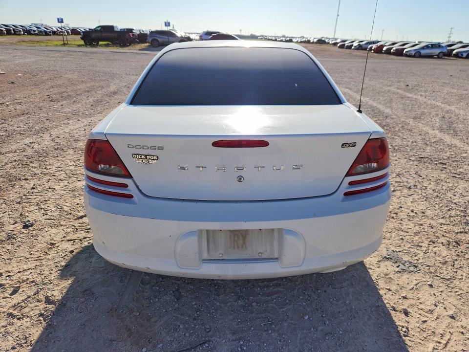 2004 Dodge Stratus მანქანა იყიდება აუქციონზე, vin: 1B3EL46X14N211016, აუქციონის ნომერი: 62707206