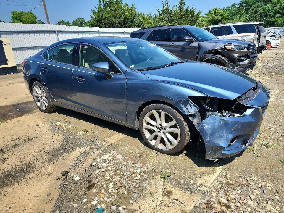 Продажа на аукционе авто 2014 Mazda 6, vin: JM1GJ1T69E1159229, номер лота: 85963865
