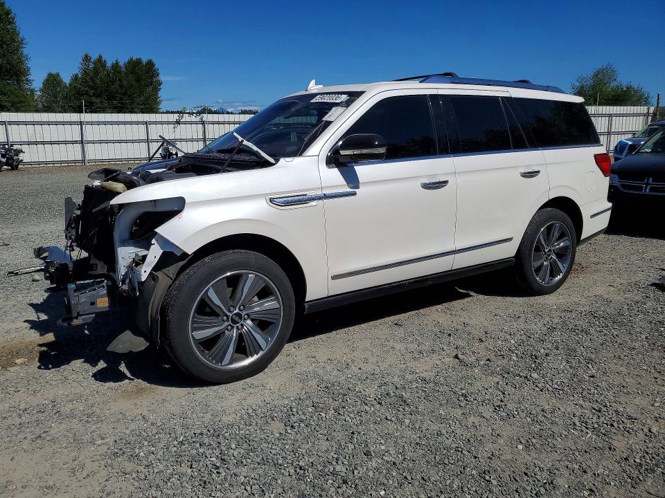 59020036 :رقم المزاد ، 5LMJJ2LT3KEL09916 vin ، 2019 Lincoln Navigator مزاد بيع