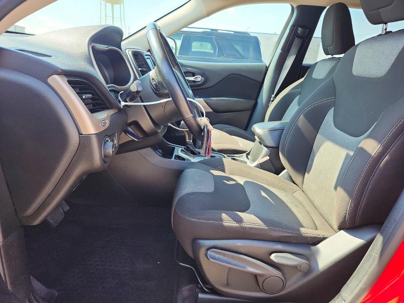 Продажа на аукционе авто 2018 Jeep Cherokee, vin: 1C4PJLCB0JD618326, номер лота: 60150396