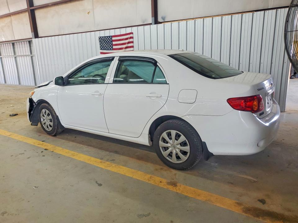 2009 Toyota Corolla მანქანა იყიდება აუქციონზე, vin: JTDBL40E299048899, აუქციონის ნომერი: 62133456