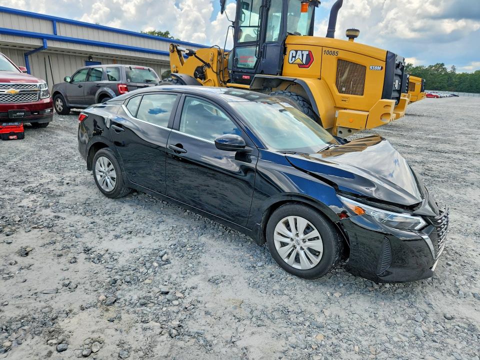 2025 Nissan Sentra მანქანა იყიდება აუქციონზე, vin: 3N1AB8BV6SY407662, აუქციონის ნომერი: 61776456
