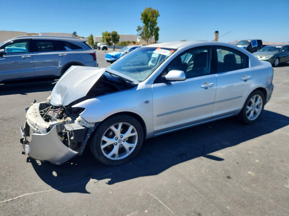 62884966 :رقم المزاد ، JM1BK32G691245570 vin ، 2009 Mazda 3 مزاد بيع