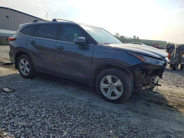 2020 Toyota Highlander მანქანა იყიდება აუქციონზე, vin: 5TDCZRAH1LS026894, აუქციონის ნომერი: 62688726
