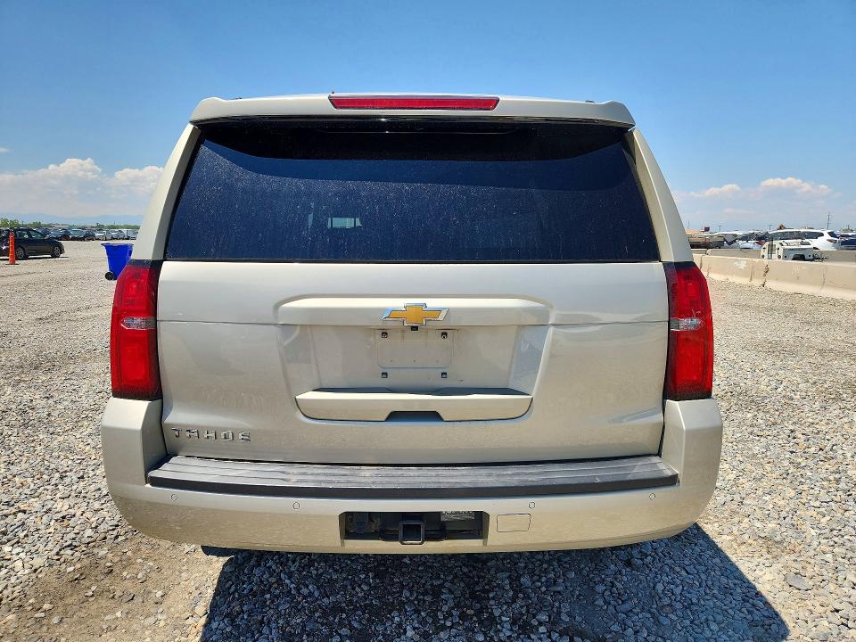 Продажа на аукционе авто 2017 Chevrolet Tahoe, vin: 1GNSKBKC2HR284915, номер лота: 61959076