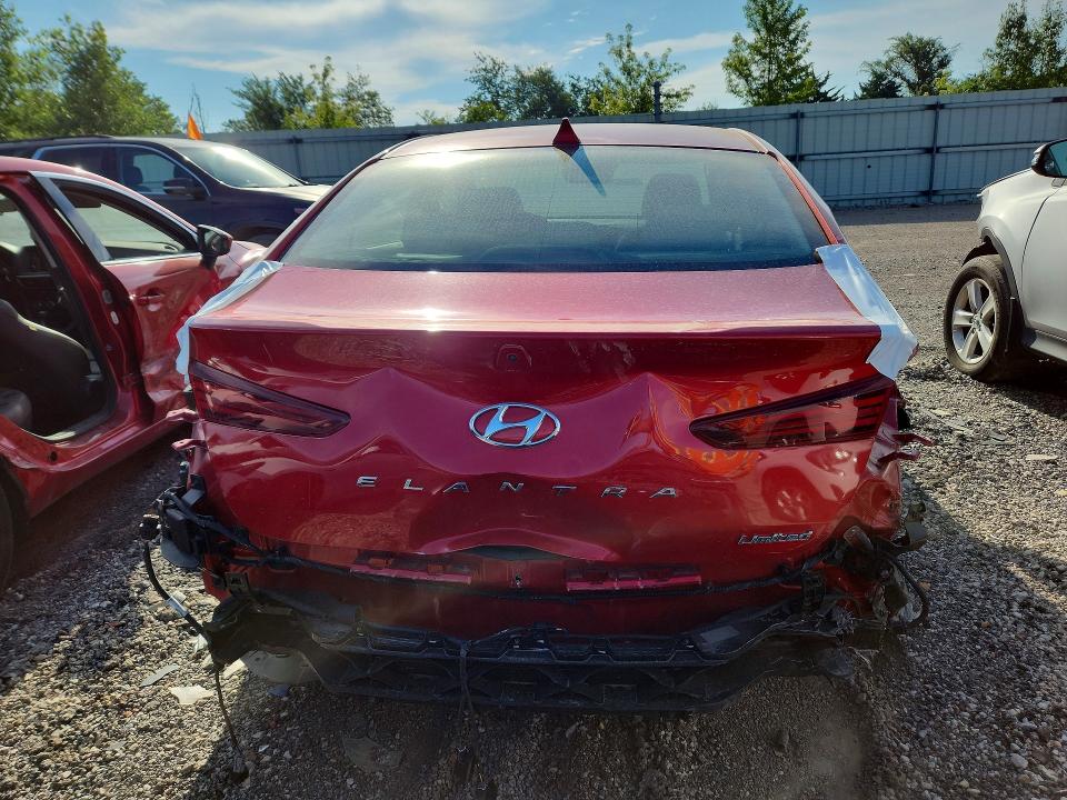 Aukcja sprzedaży 2020 Hyundai Elantra, vin: 5NPD84LF9LH580745, numer aukcji: 59709866