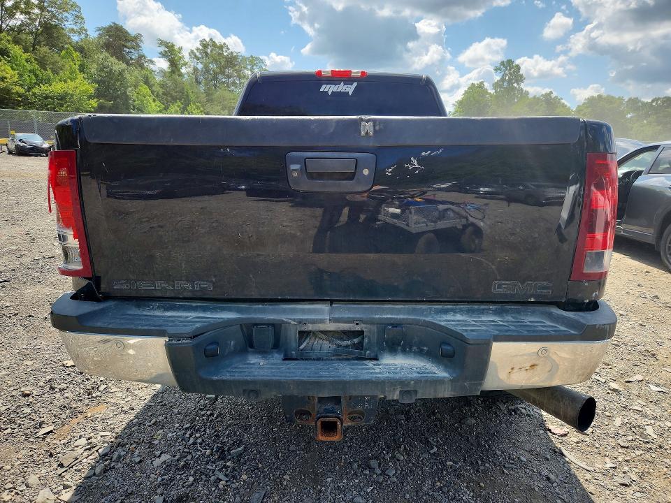 2012 Gmc Sierra მანქანა იყიდება აუქციონზე, vin: 1GT426E83CF167922, აუქციონის ნომერი: 62582386