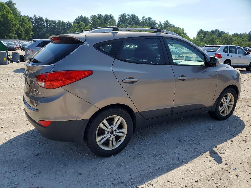 Продажа на аукционе авто 2013 Hyundai Tucson, vin: KM8JUCAC0DU677434, номер лота: 61110406