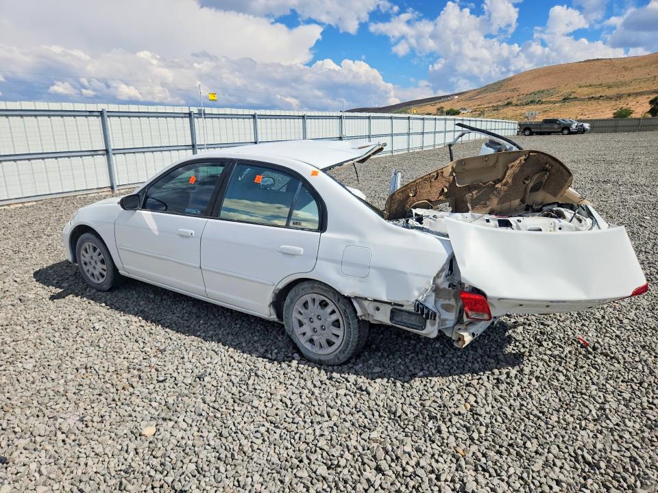 2004 Honda Civic მანქანა იყიდება აუქციონზე, vin: JHMES15544S000750, აუქციონის ნომერი: 61031766