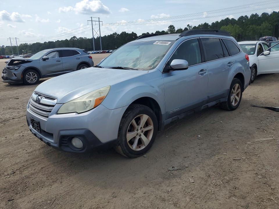 2014 Subaru Outback მანქანა იყიდება აუქციონზე, vin: 4S4BRBLC4E3240508, აუქციონის ნომერი: 63188866