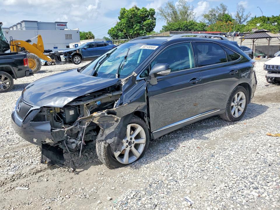 Aukcja sprzedaży 2010 Lexus Rx, vin: 2T2ZK1BA4AC026049, numer aukcji: 60149566