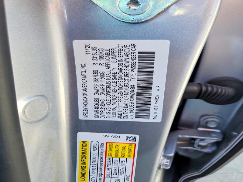 Продаж на аукціоні авто 2021 Acura Tlx, vin: 19UUB5F43MA004984, номер лоту: 62069716