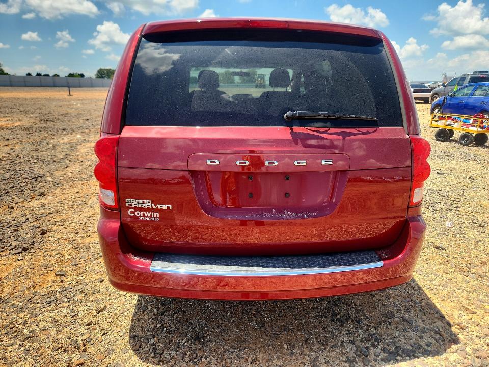 Продаж на аукціоні авто 2016 Dodge Grand Caravan, vin: 2C4RDGBG8GR169682, номер лоту: 60148906