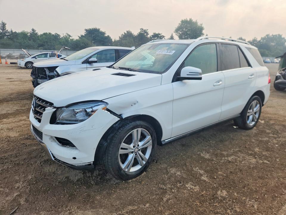 Продаж на аукціоні авто 2015 Mercedes-benz Ml, vin: 4JGDA5HB1FA538299, номер лоту: 61017636