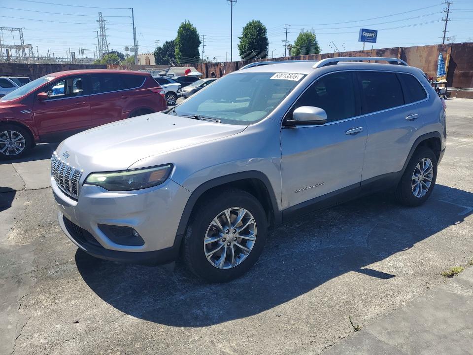 Продаж на аукціоні авто 2019 Jeep Cherokee, vin: 1C4PJMLB7KD315096, номер лоту: 63013886