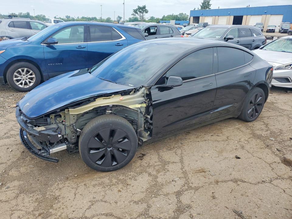 Auction sale of the 2024 Tesla Model 3, vin: 5YJ3E1EB5RF792871, lot number: 58687976