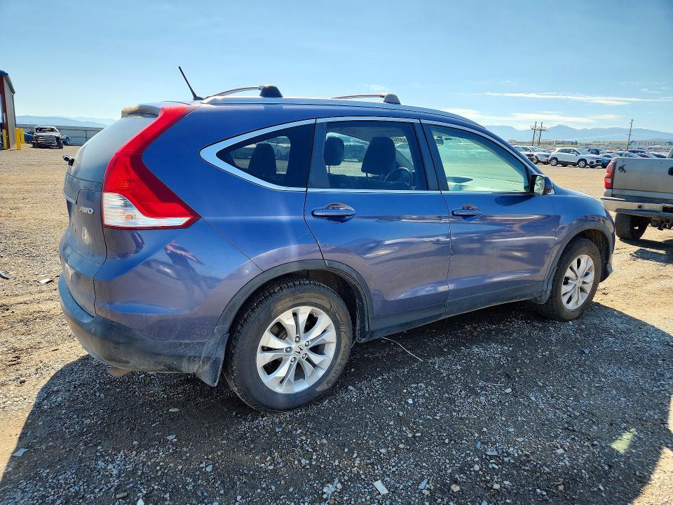 2012 Honda Cr-v მანქანა იყიდება აუქციონზე, vin: 5J6RM4H5XCL009806, აუქციონის ნომერი: 61533926