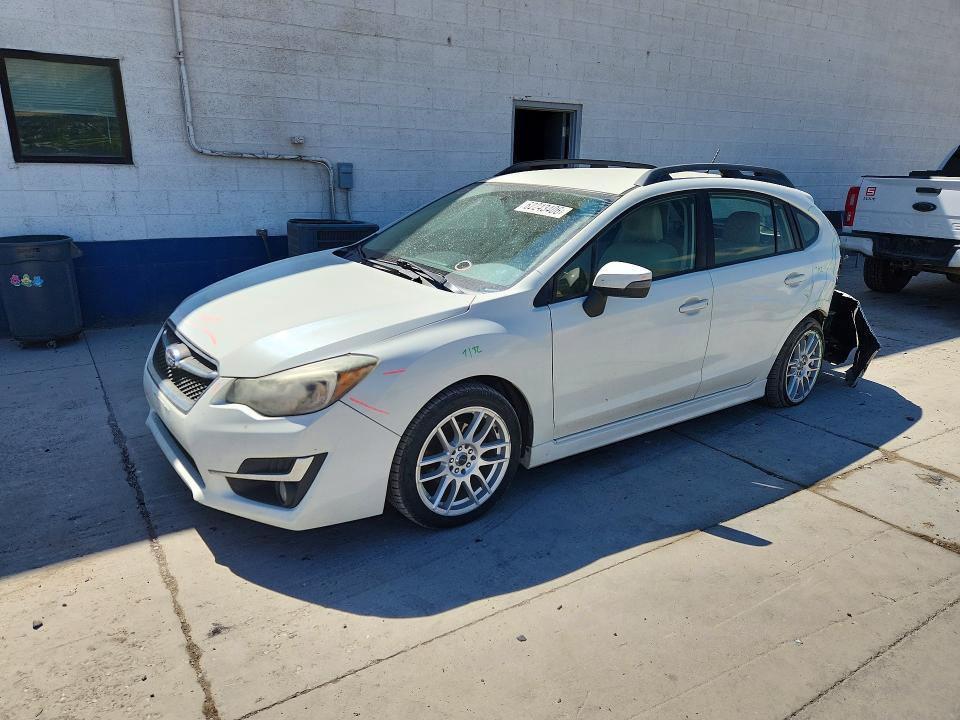 Aukcja sprzedaży 2016 Subaru Impreza, vin: JF1GPAP62G8345655, numer aukcji: 62243406