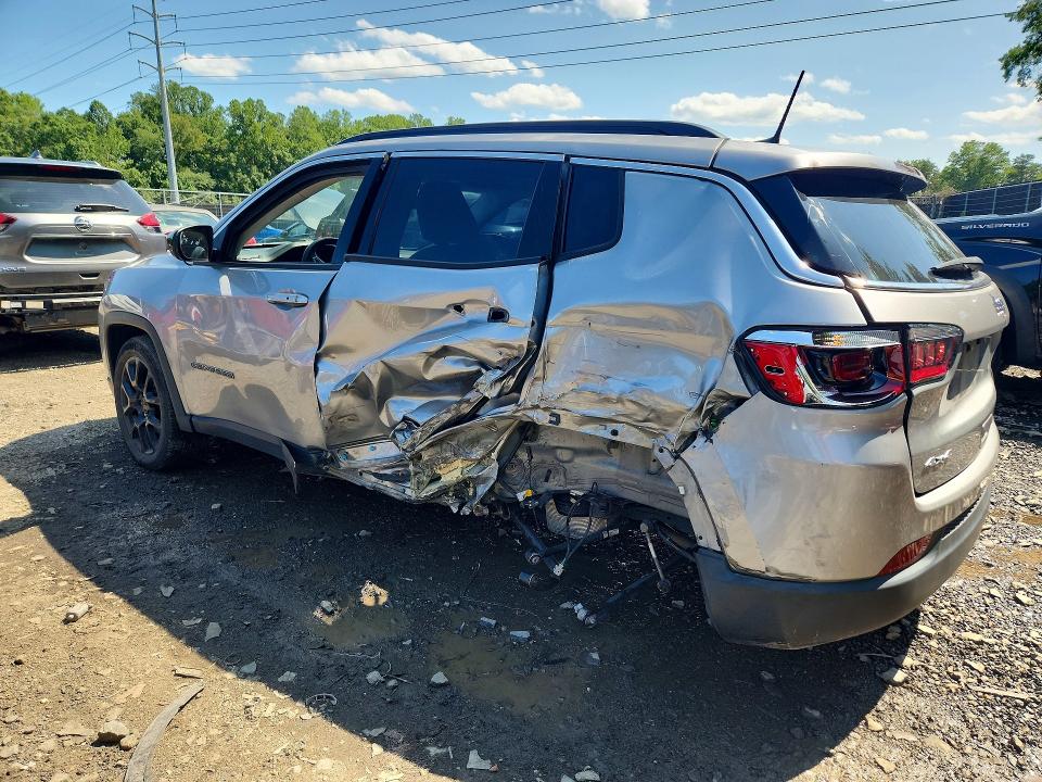 Продажа на аукционе авто 2022 Jeep Compass, vin: 3C4NJDFB0NT128073, номер лота: 62140006
