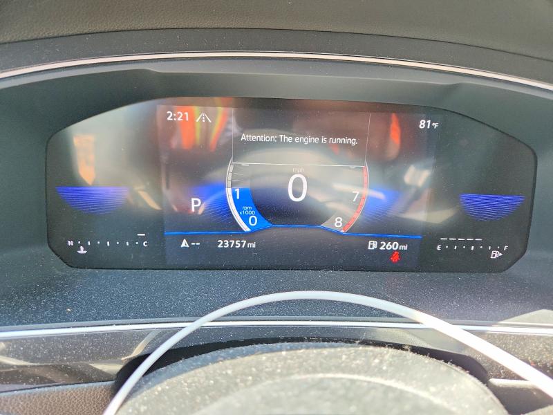 60012606 :رقم المزاد ، 3VV2B7AX5RM068653 vin ، 2024 Volkswagen Tiguan مزاد بيع