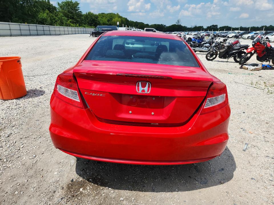 2013 Honda Civic მანქანა იყიდება აუქციონზე, vin: 2HGFG3B80DH520695, აუქციონის ნომერი: 60307266