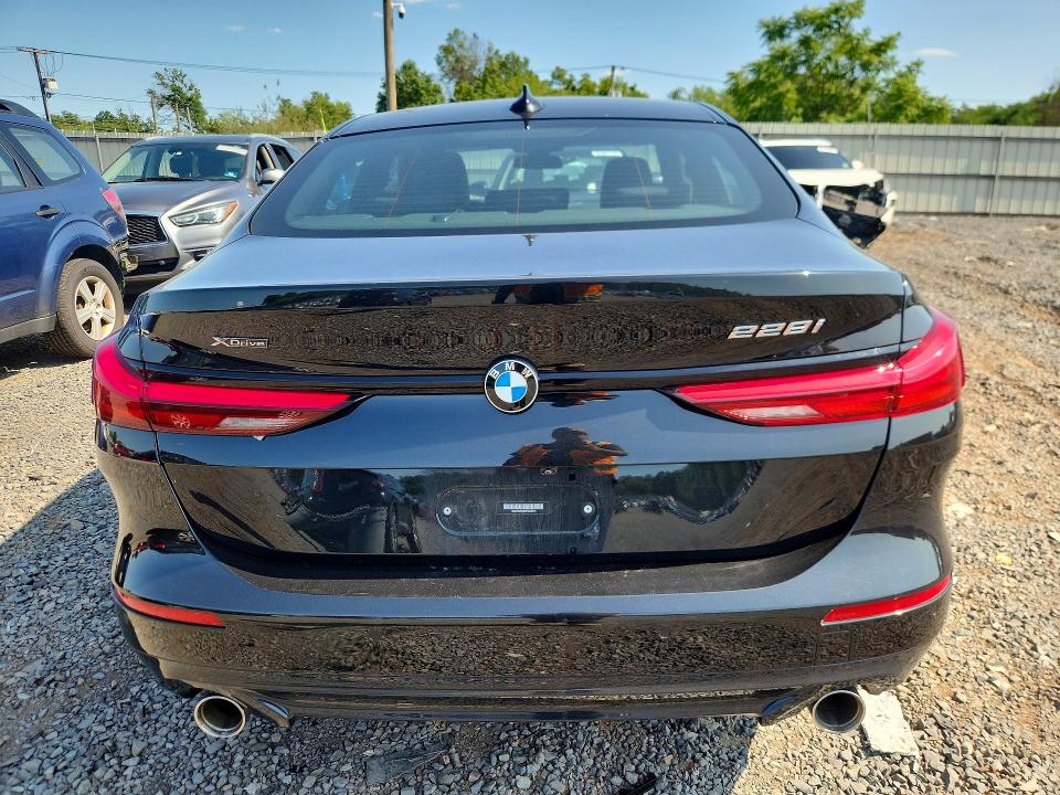 2021 Bmw 228xi მანქანა იყიდება აუქციონზე, vin: WBA73AK03M7G32514, აუქციონის ნომერი: 62445546