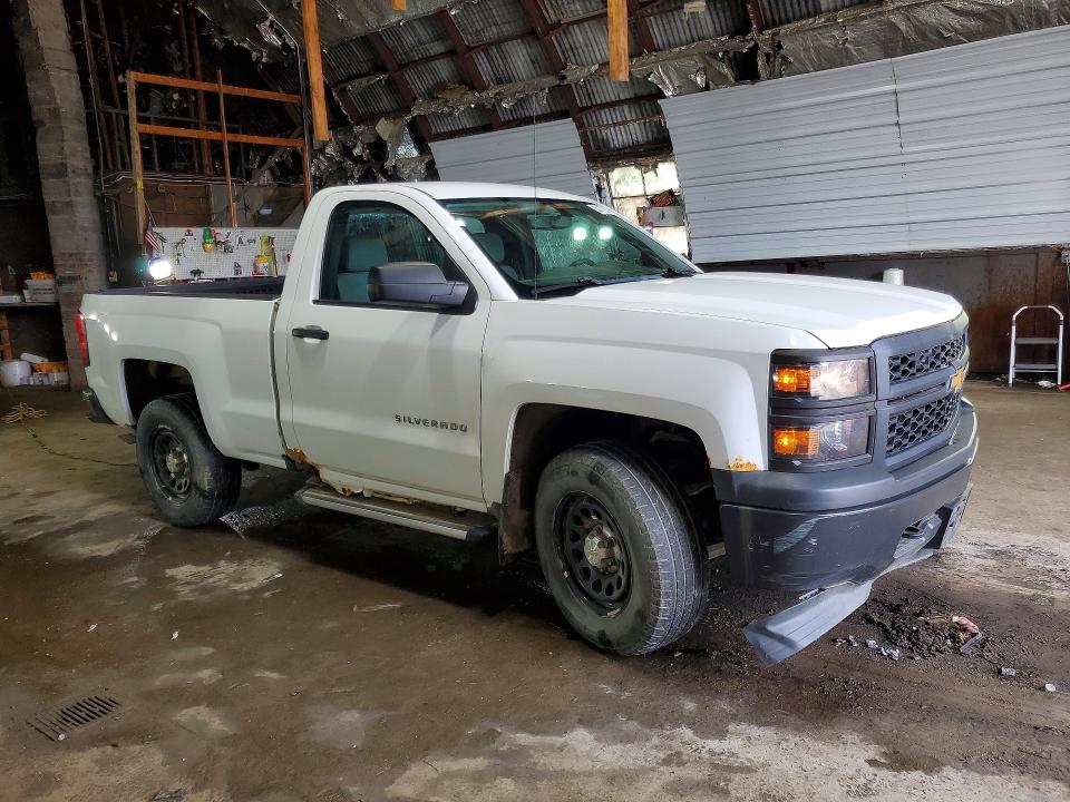 63117966 :رقم المزاد ، 1GCNKPEH1FZ173344 vin ، 2015 Chevrolet Silverado مزاد بيع