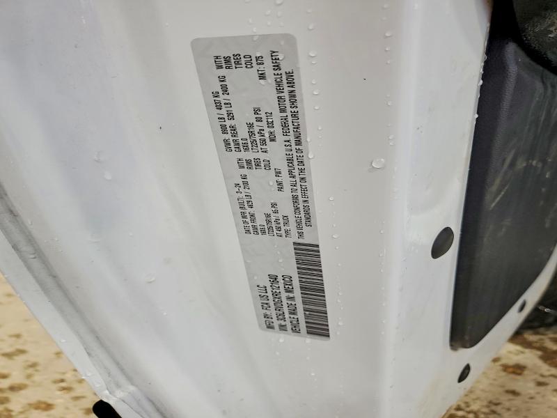 Продаж на аукціоні авто 2024 Ram Promaster 2500, vin: 3C6LRVDGXRE121640, номер лоту: 59056536