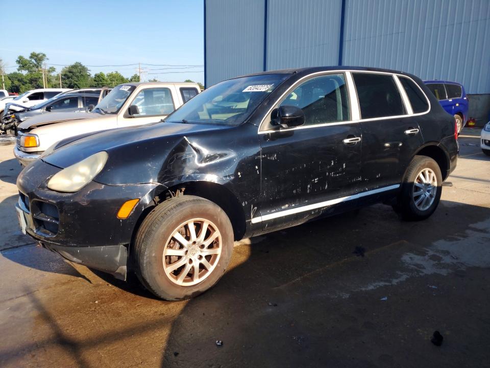 2005 Porsche Cayenne მანქანა იყიდება აუქციონზე, vin: WP1AA29P15LA22901, აუქციონის ნომერი: 62042276