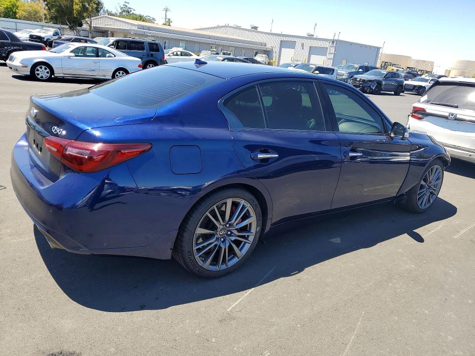 60965596 :رقم المزاد ، JN1FV7DP5MM850526 vin ، 2021 Infiniti Q50 مزاد بيع