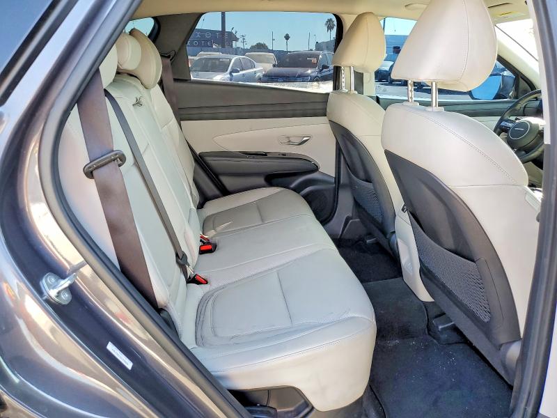 60863656 :رقم المزاد ، KM8JEDD1XSU343504 vin ، 2025 Hyundai Tucson مزاد بيع