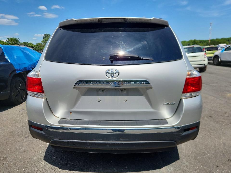 Aukcja sprzedaży 2013 Toyota Highlander, vin: 5TDBK3EH2DS216499, numer aukcji: 62250196