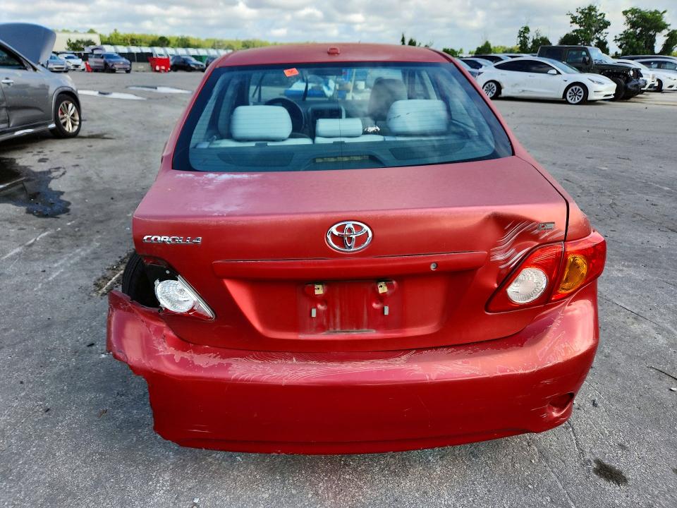2010 Toyota Corolla მანქანა იყიდება აუქციონზე, vin: 2T1BU4EEXAC358142, აუქციონის ნომერი: 62487976