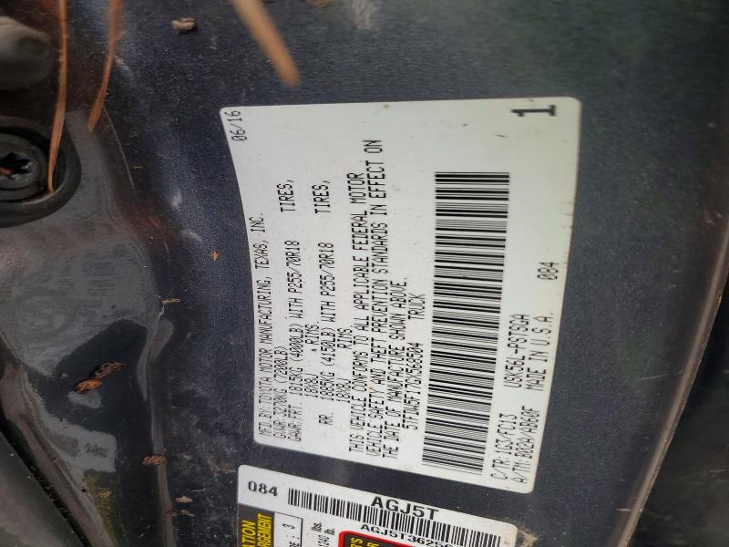 2016 Toyota Tundra მანქანა იყიდება აუქციონზე, vin: 5TFDW5F17GX568504, აუქციონის ნომერი: 60760666