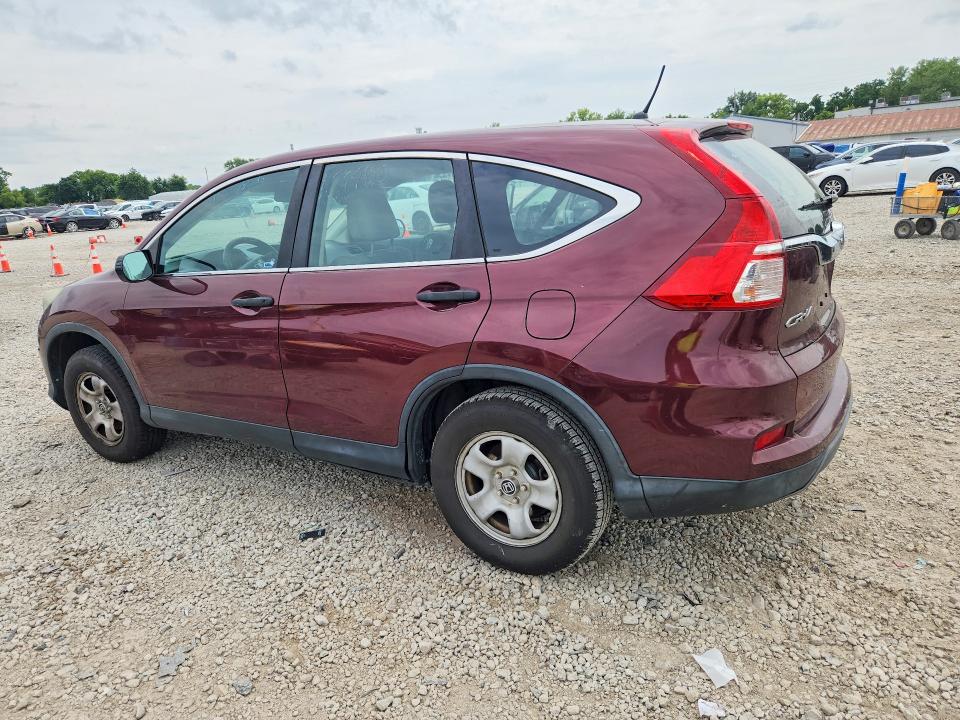 62690856 :رقم المزاد ، 2HKRM3H34FH546047 vin ، 2015 Honda Cr-v مزاد بيع