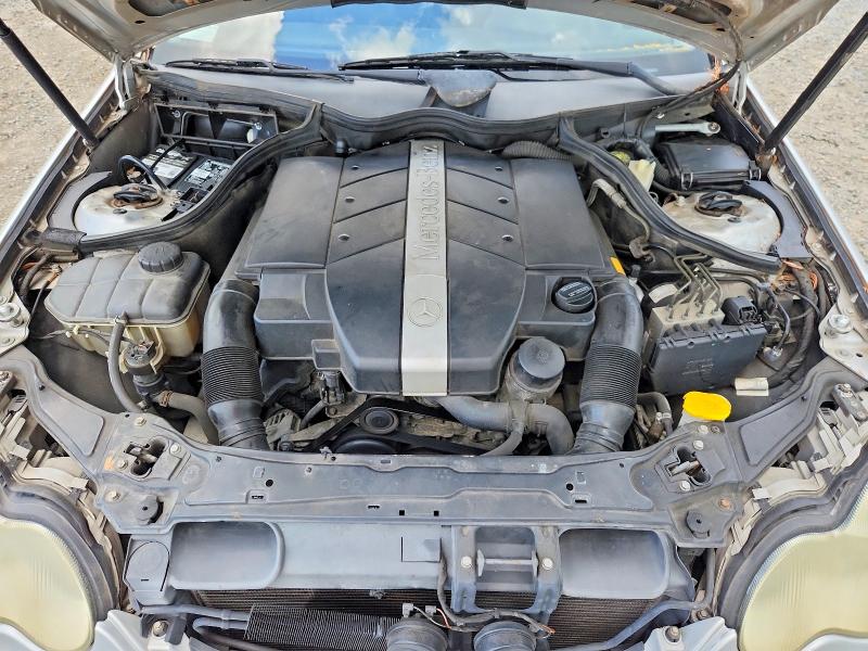 Auction sale of the 2001 Mercedes-benz C, vin: WDBRF61J71F077123, lot number: 61711596