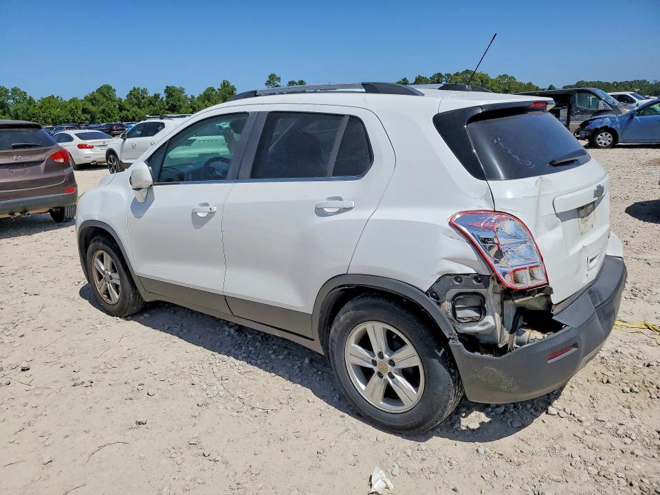 Aukcja sprzedaży 2016 Chevrolet Trax, vin: 3GNCJLSB2GL196232, numer aukcji: 61793416