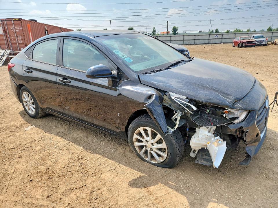 Продаж на аукціоні авто 2018 Hyundai Accent, vin: 3KPC24A38JE016933, номер лоту: 62023356
