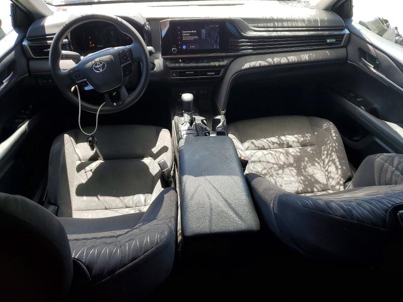 2025 Toyota Camry მანქანა იყიდება აუქციონზე, vin: 4T1DAACK1SU132452, აუქციონის ნომერი: 62985506