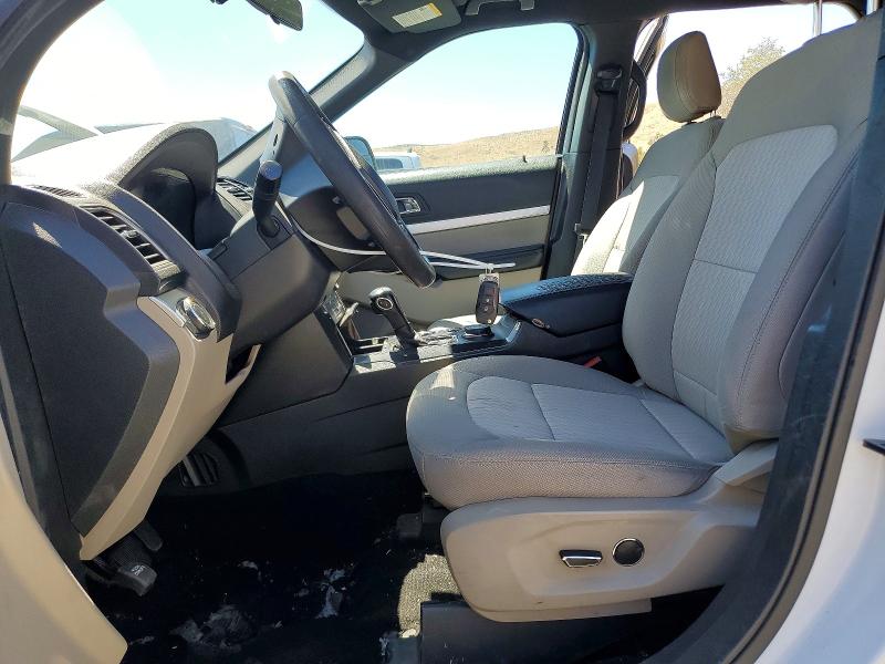 2018 Ford Explorer მანქანა იყიდება აუქციონზე, vin: 1FM5K8B86JGC44676, აუქციონის ნომერი: 63177426
