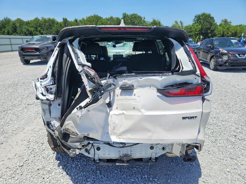 2025 Honda Cr-v მანქანა იყიდება აუქციონზე, vin: 5J6RS5H85SL013623, აუქციონის ნომერი: 61965086