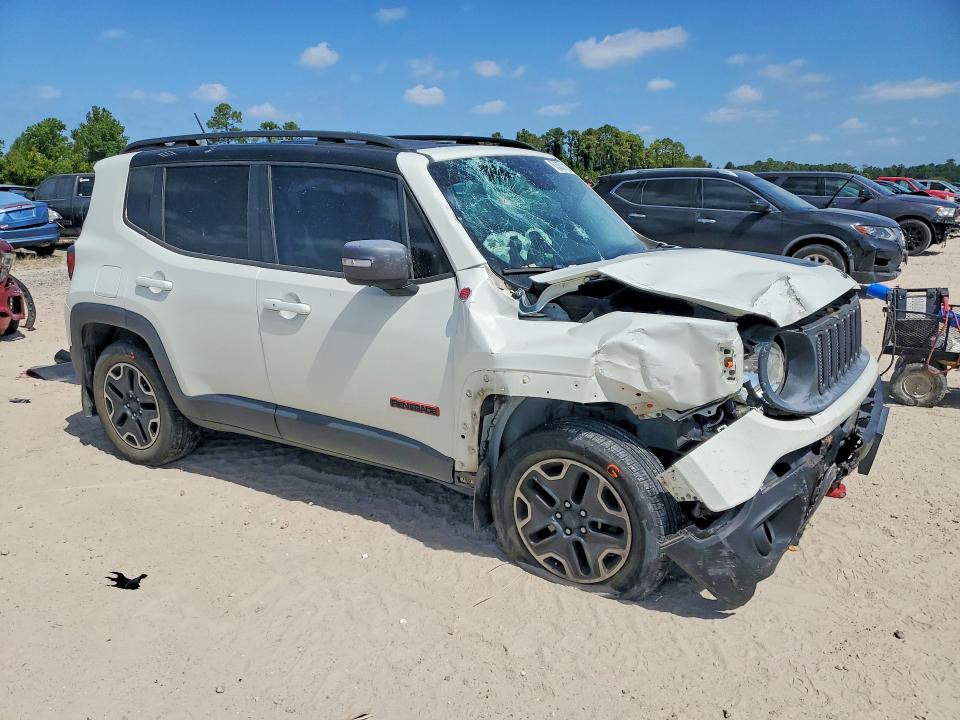 Продажа на аукционе авто 2016 Jeep Renegade, vin: ZACCJBCT9GPD28968, номер лота: 63307116
