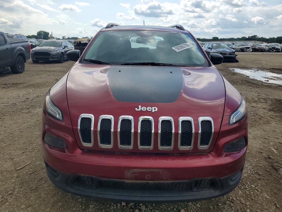 59366786 :رقم المزاد ، 1C4PJMAB8FW762923 vin ، 2015 Jeep Cherokee مزاد بيع
