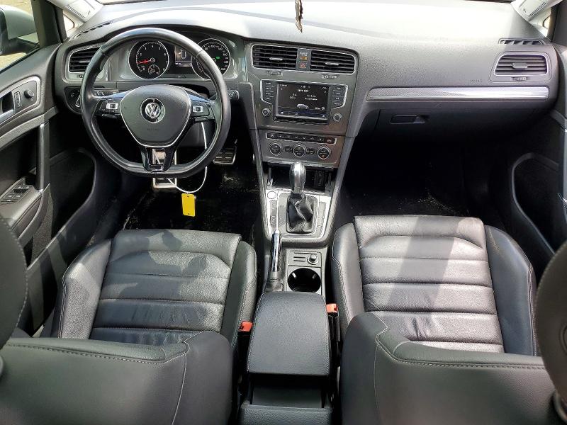 2017 Volkswagen Golf Alltrack მანქანა იყიდება აუქციონზე, vin: 3VWH17AU4HM506656, აუქციონის ნომერი: 60131296